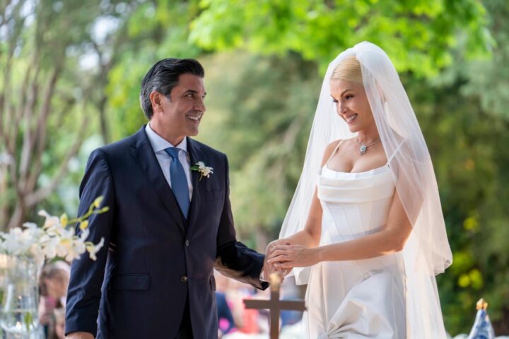 Apagão digital, vila italiana, vestido de alta-costura e show internacional: como foi o casamento de Ana Hickmann e Edu Guedes