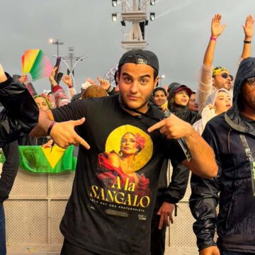Filho de Ivete Sangalo rouba a cena no Rock in Rio durante show histórico da mãe