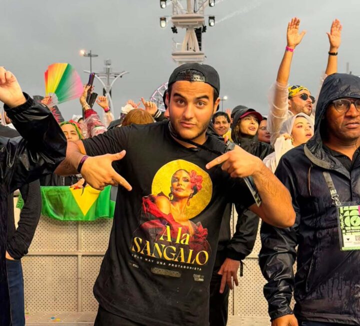 Filho de Ivete Sangalo rouba a cena no Rock in Rio durante show histórico da mãe