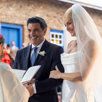 Ana Hickmann encanta ao mostrar registros inéditos do casamento com Edu Guedes: “Tudo estava perfeito”