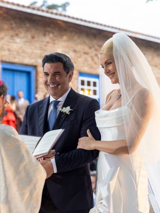 Ana Hickmann encanta ao mostrar registros inéditos do casamento com Edu Guedes: “Tudo estava perfeito”