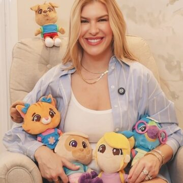 Projeto infantil de Lore Improta ganha loja online com pelúcias, bolsas e acessórios