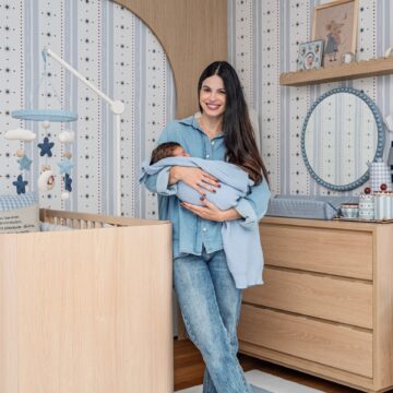 Mãe de três, Sthefany Brito mostra quarto do caçula e encanta com detalhes da decoração