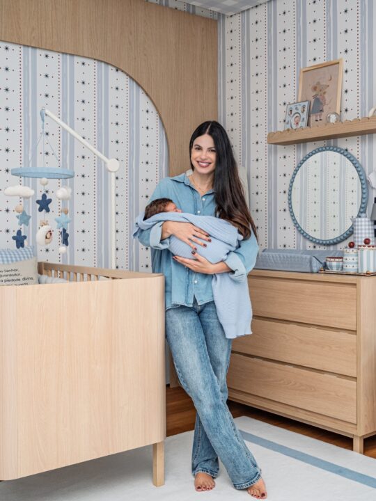 Mãe de três, Sthefany Brito mostra quarto do caçula e encanta com detalhes da decoração