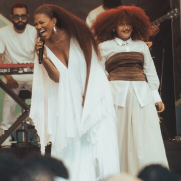 Luedji Luna reúne 7,5 mil pessoas em show histórico no Bem Brasil: “Honra imensa”