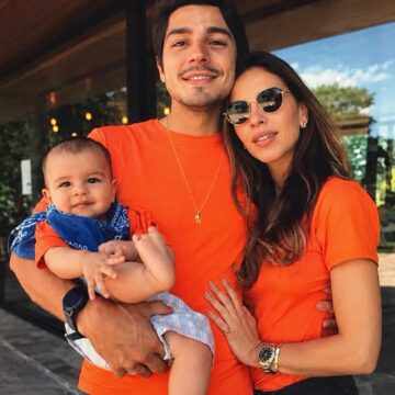 Mariana Rios encanta ao compartilhar fotos raras com Juca Diniz e o filho Palo: “Perfeição”