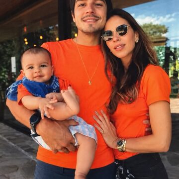 Mariana Rios encanta ao compartilhar fotos raras com Juca Diniz e o filho Palo: “Perfeição”