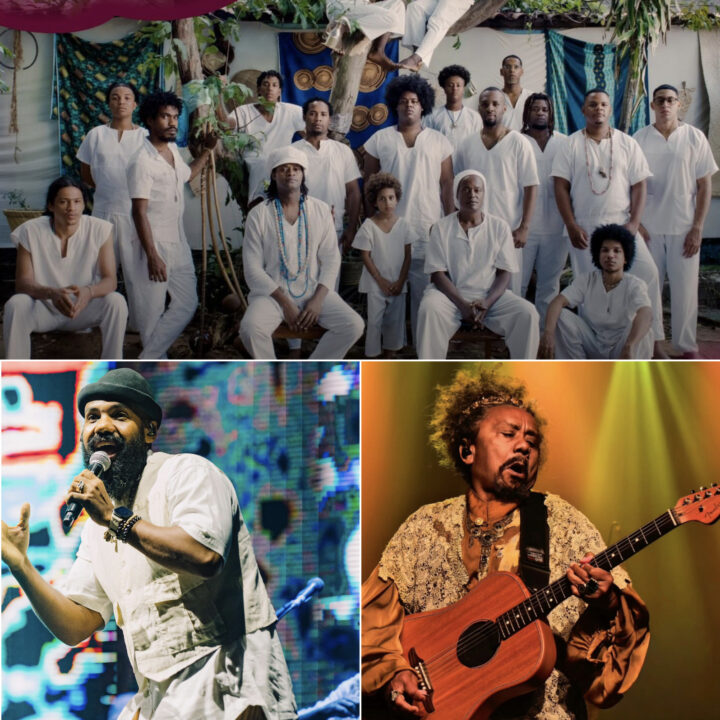 Primeira orquestra afro indicada ao Grammy reúne BaianaSystem e Chico César em espetáculo na Concha Acústica