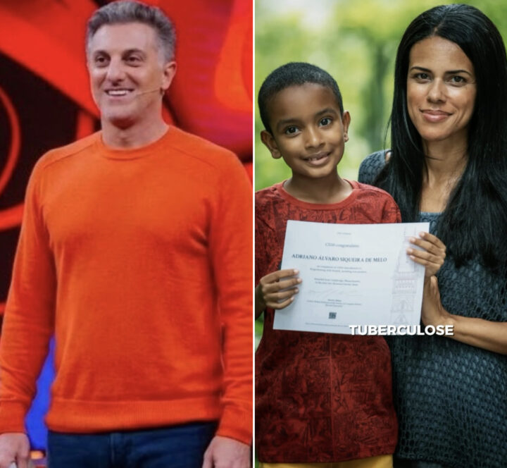 Luciano Huck completa 55 anos e faz pedido especial em prol de menino prodígio do Rio
