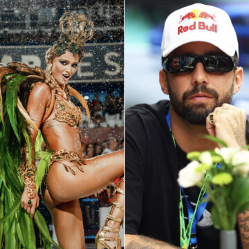 Cíntia Dicker ganha apoio do ex-marido Pedro Scooby após ser confirmada no Carnaval 2027