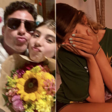 Cauã Reymond mostra momento fofo com Sofia, sua filha com Grazi Massafera: ‘Minha princesa’