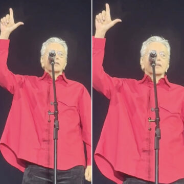 Aos 84 anos, Caetano Veloso é ovacionado durante show gratuito em Brasília