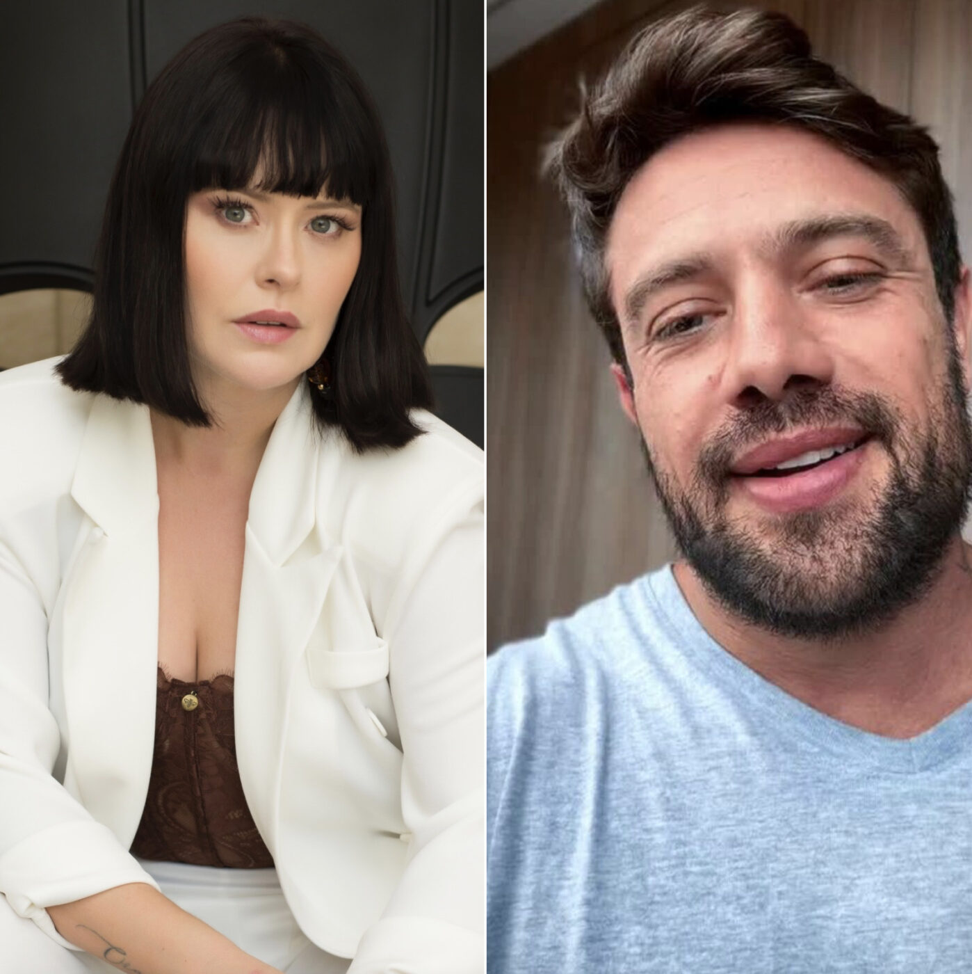 Mari Bridi fala sobre recuperação de Rafael Cardoso após tratamento ex em clínica de reabilitação: “Que ele fique bem”
