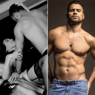 Quem é Vitor Gadelha, ator e modelo de 38 anos que estrela filme erótico com Marisa Orth