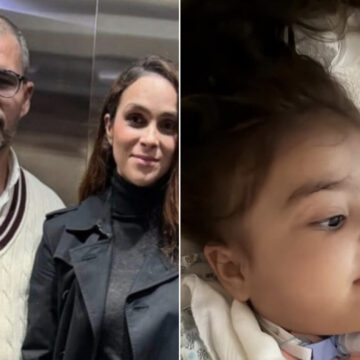 Aos 4 anos, filha de Leticia e Juliano Cazarré sofre complicações na UTI: ‘Dia mais difícil’