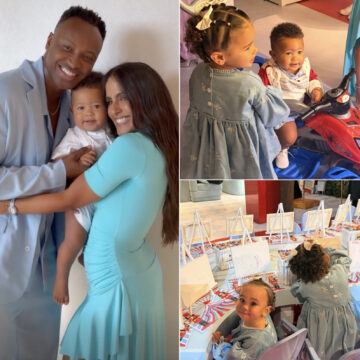 Filhas de Neymar e Bruna Biancardi esbanjam fofura em festa de Bento, filho de Carol Peixinho e Thiaguinho