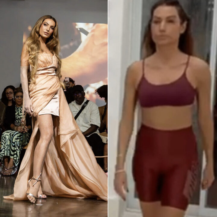 Patrícia Poeta encarou treinamento intenso antes de estrear como modelo em Nova York; preparador revela detalhes