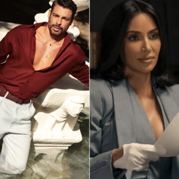Cauã Reymond confirma participação em série estrelada por Kim Kardashian: “Estou muito animado”