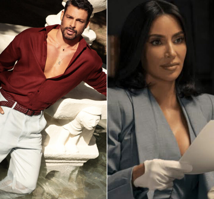 Cauã Reymond confirma participação em série estrelada por Kim Kardashian: “Estou muito animado”