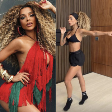 Brunna Gonçalves inicia preparação para o Carnaval 2027 após chegada de Anitta à Grande Rio