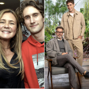 De volta em Avenida Brasil 2, Adriana Esteves e Murilo Benício falam sobre a carreira artística dos filhos