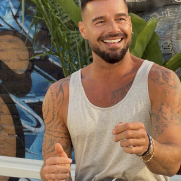 Ricky Martin desembarca no Brasil para show no Maracanã e lançamento de música inédita com Pedro Sampaio