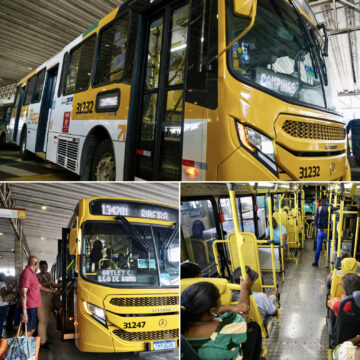 Novos ônibus com ar-condicionado começam a circular em Salvador e passageiros destacam mudança no conforto