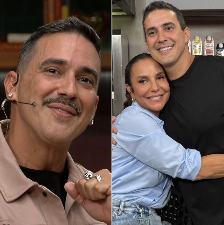 André Marques faz aniversário e se emociona com homenagem de Ivete Sangalo: “Irmã de vida”