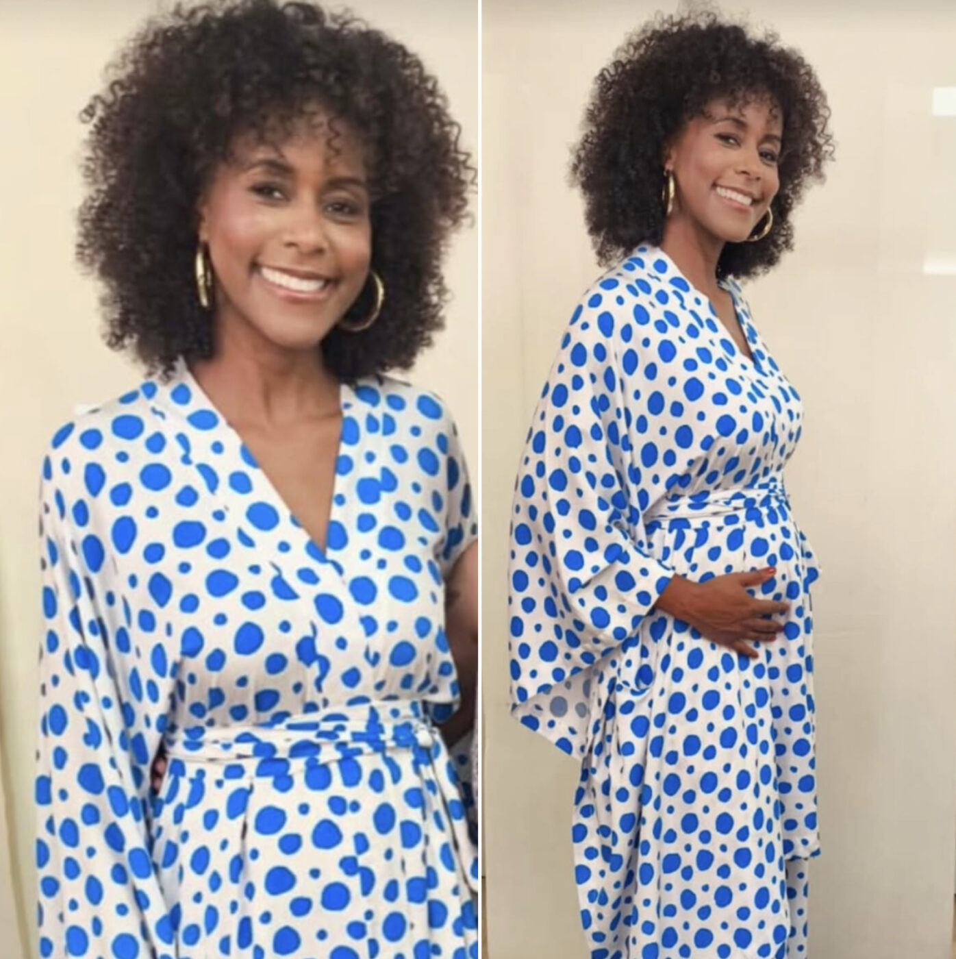 Aos 48 anos, Maju Coutinho encanta ao mostrar crescimento da barriga na gravidez