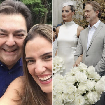 Esposa de Faustão manda recado para Schynaider Moura após casamento da ex-nora: “Sejam felizes”