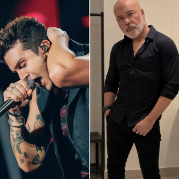 Luan Santana emociona público ao homenagear Rick, da dupla com Renner, durante show lotado em SP