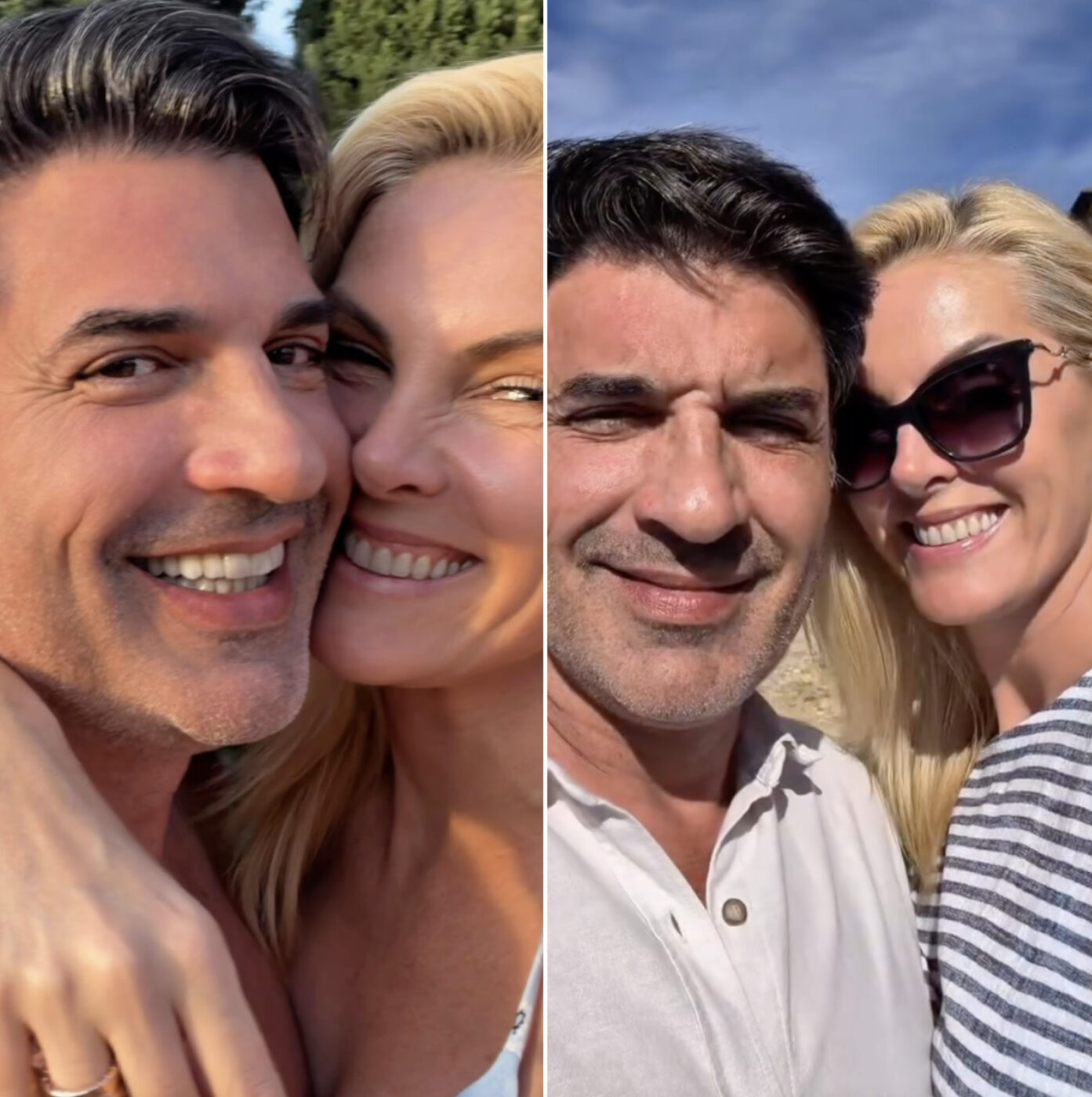 Ana Hickmann e Edu Guedes voltam ao Brasil após lua de mel na Itália e mostram registros da viagem; veja