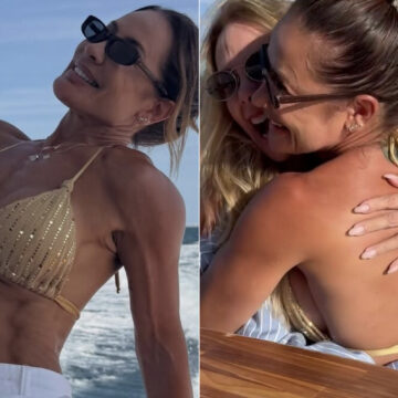 Scheila Carvalho celebra 53 anos em festa no barco com Carla Perez, Xanddy Harmonia e mais; veja