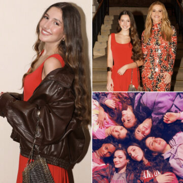 Aos 17 anos, filha de Ingrid Guimarães estreia no teatro em espetáculo estrelado por Flor Gil