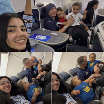 Ary Mirelle e João Gomes embarcam para a Disney com os filhos e mostram bastidores da viagem