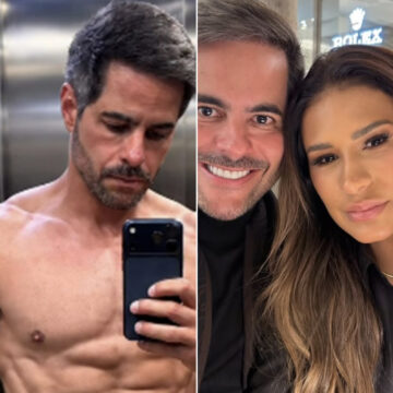 Marido de Simone Mendes entrega reação da cantora após compartilhar foto sem camisa nas redes sociais