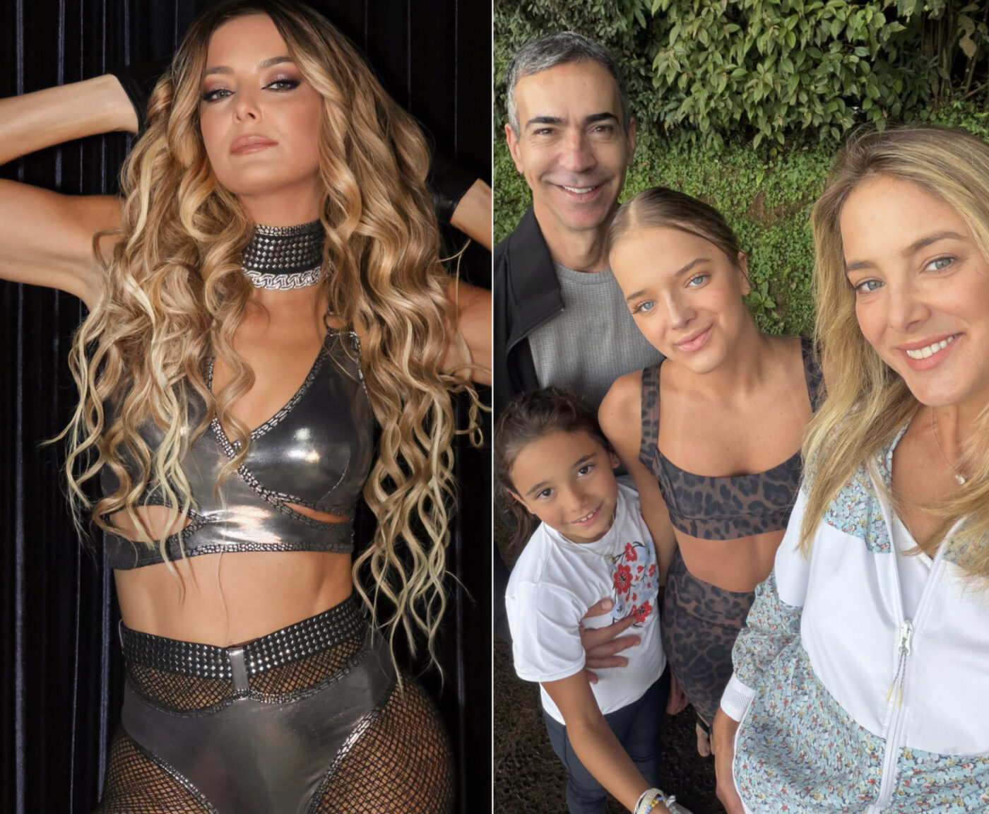 Tici Pinheiro celebra apoio de César Tralli e das filhas na ‘Dança dos Famosos’: “Orgulhosos”