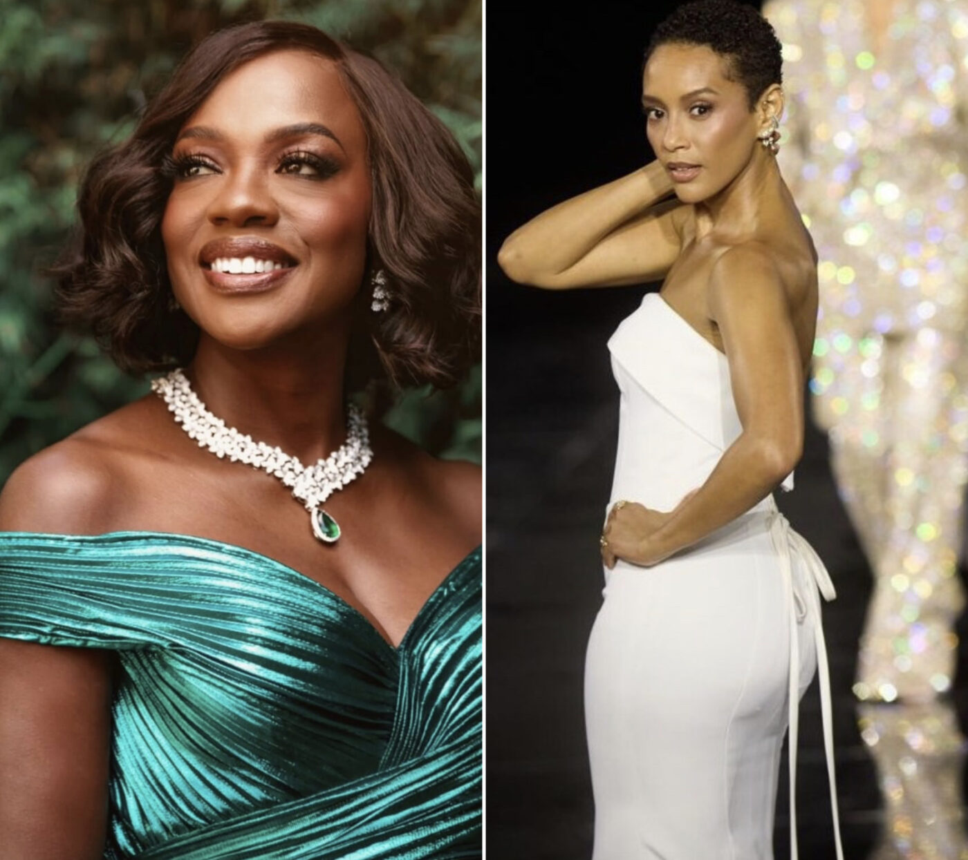 Viola Davis elogia novo visual de Taís Araujo após desfile em Paris: “Te amo”