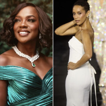 Viola Davis elogia novo visual de Taís Araujo após desfile em Paris: “Te amo”
