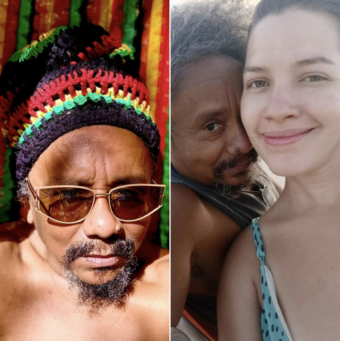 Chico César celebra 31 anos da namorada com declaração romântica: “Temos atravessado o tempo”