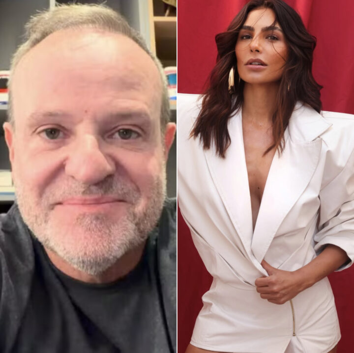 Rubinho Barrichello e Cíntia Chagas terminam relacionamento; piloto revela motivo