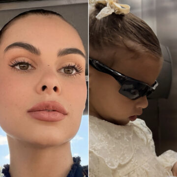 Amanda Kimberlly revela aprendizados após primeira viagem internacional de Helena, sua filha com Neymar