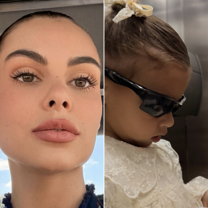 Amanda Kimberlly revela aprendizados após primeira viagem internacional de Helena, sua filha com Neymar