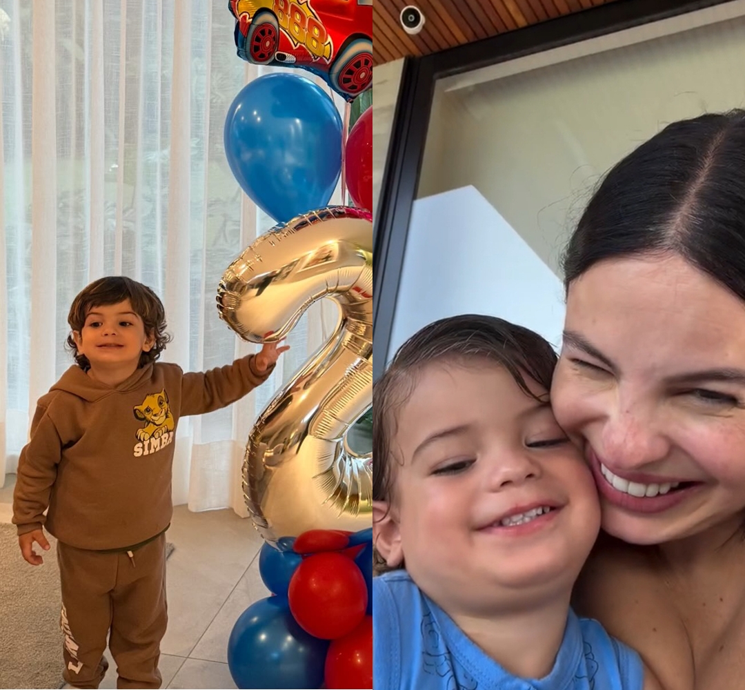 Sthefany Brito celebra 2 anos do filho e se declara: ‘Você é a alegria de casa’