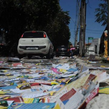 Eleições 2026: Salvador terá operação do TRE-BA contra descarte irregular de propaganda
