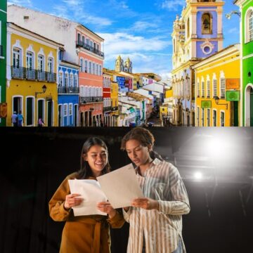 Pelourinho recebe oficinas gratuitas de teatro e percussão durante setembro; veja como participar