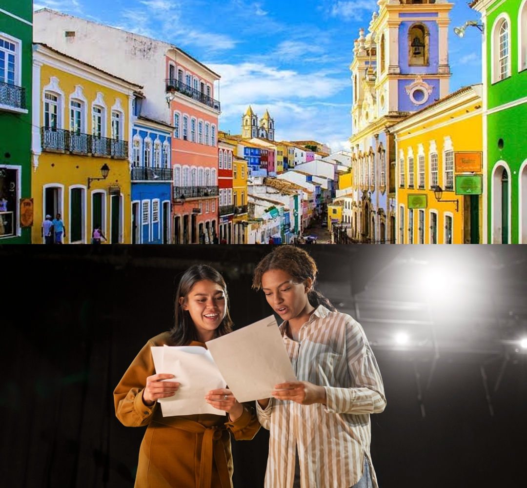 Pelourinho recebe oficinas gratuitas de teatro e percussão durante setembro; veja como participar