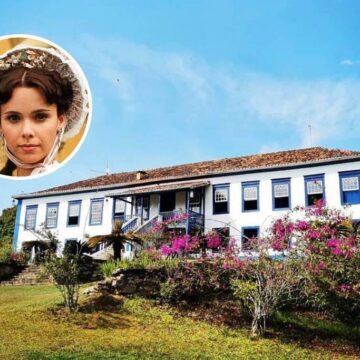 Cenário de novela da Globo vira refúgio de luxo: fazenda de ‘Sinhá Moça’ oferece café colonial e hospedagem
