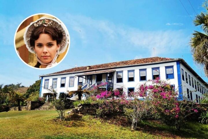 Cenário de novela da Globo vira refúgio de luxo: fazenda de ‘Sinhá Moça’ oferece café colonial e hospedagem