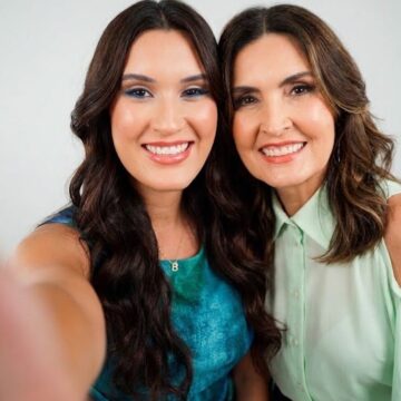 Aos 28 anos, filha de Fátima Bernardes e William Bonner revela bastidores da relação com a mãe: “Muito metódica”